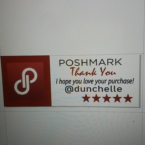 Thank you seller labels - Picture 3 of 4